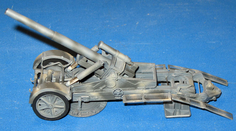 21cm Mörser 18 Modell-1