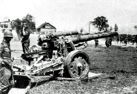 15cm Kanone 39